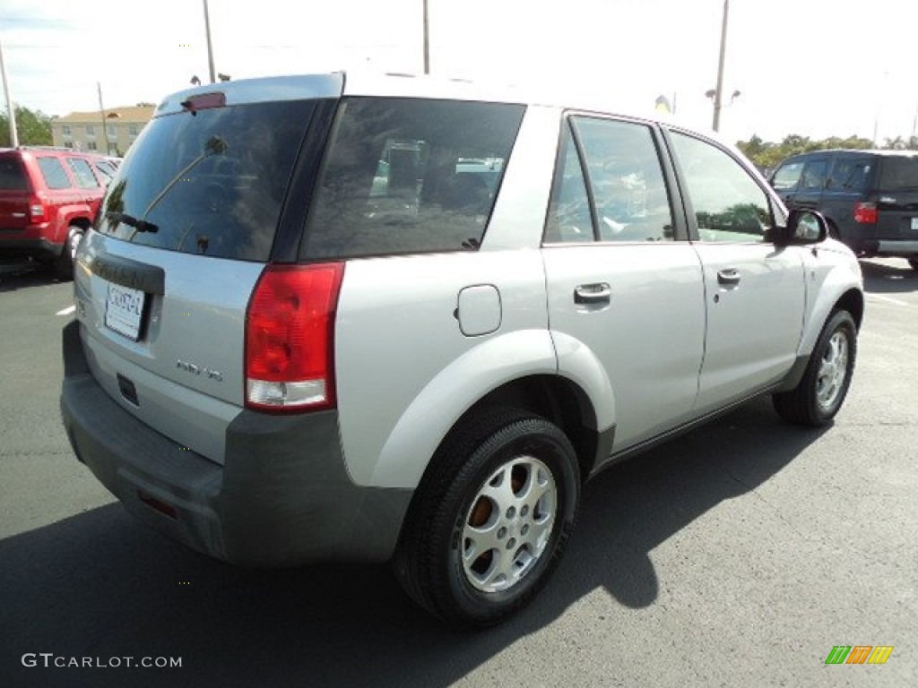 2003 VUE V6 AWD - Silver / Gray photo #9