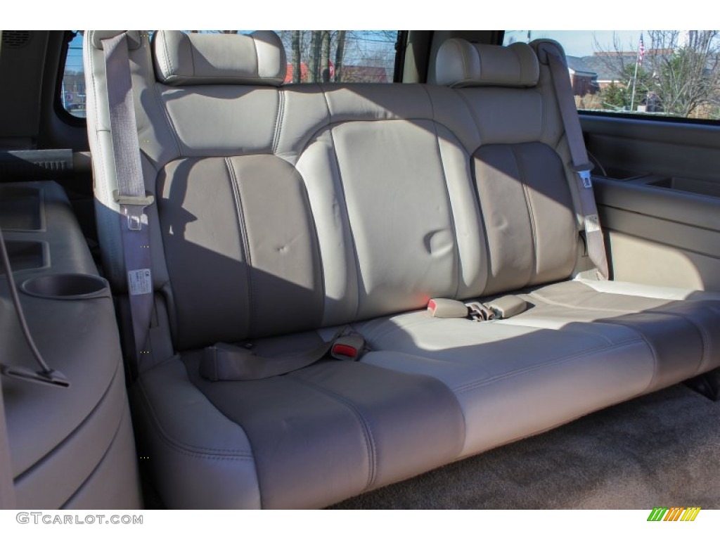 2002 Yukon XL Denali AWD - Garnet Red Metallic / Sandstone photo #19