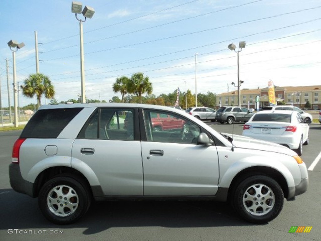 2003 VUE V6 AWD - Silver / Gray photo #10