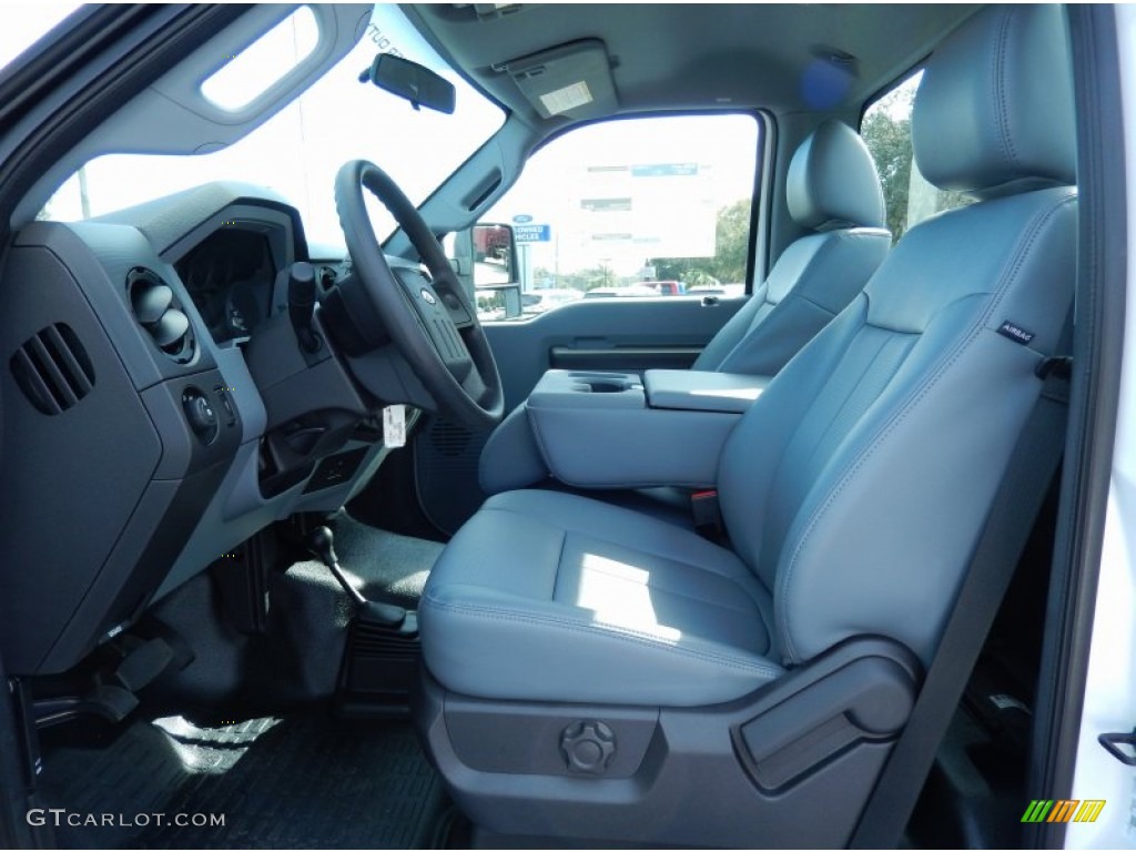 2014 Ford F250 Super Duty XL Regular Cab 4x4 Front Seat Photo #88738299