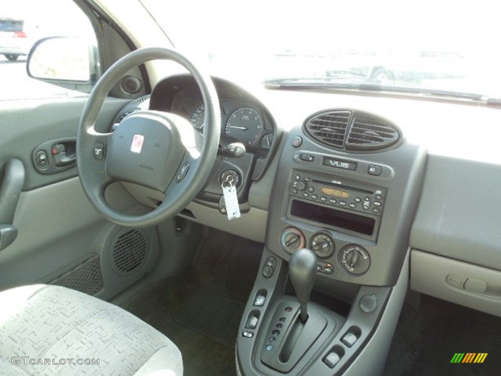 2003 VUE V6 AWD - Silver / Gray photo #12