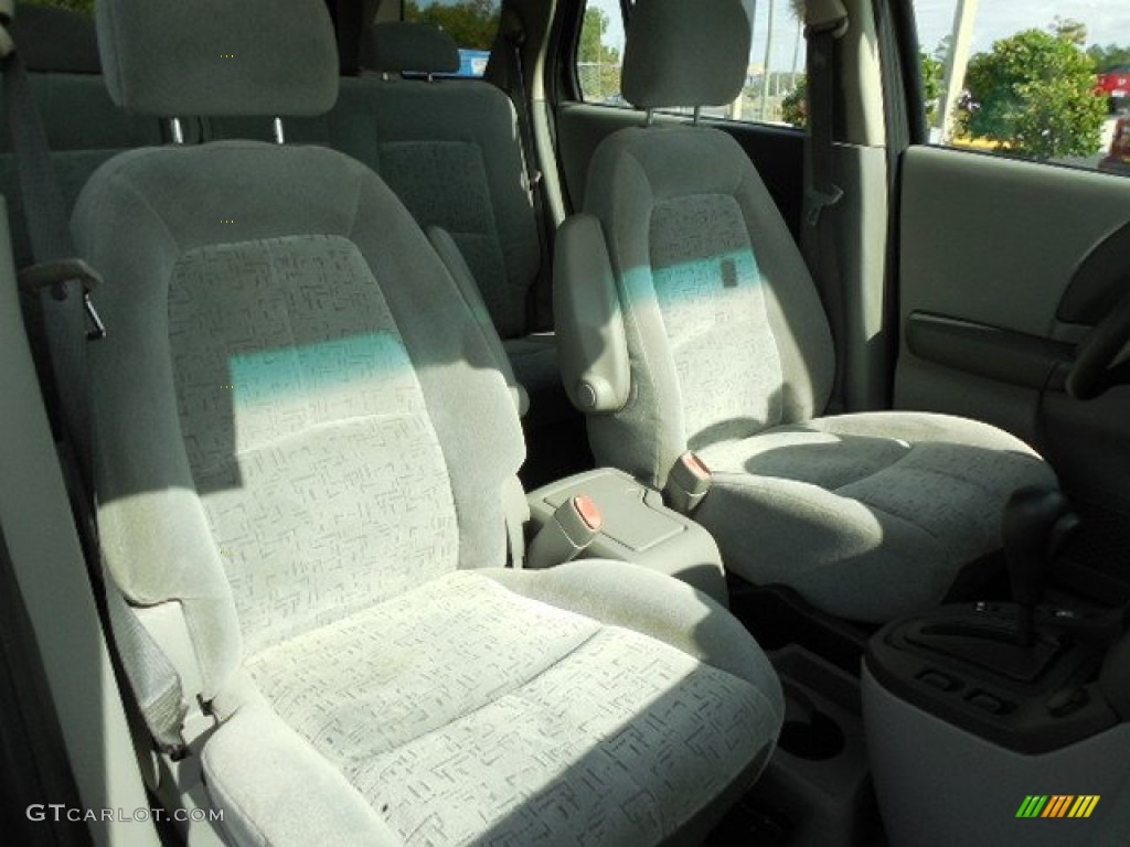 2003 VUE V6 AWD - Silver / Gray photo #13