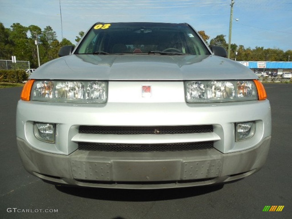 2003 VUE V6 AWD - Silver / Gray photo #14