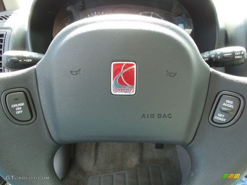 2003 VUE V6 AWD - Silver / Gray photo #23
