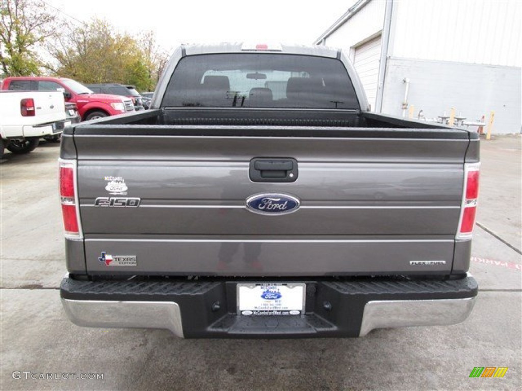 2014 F150 XLT SuperCrew - Sterling Grey / Steel Grey photo #3