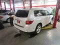 2010 Blizzard White Pearl Toyota Highlander Limited 4WD  photo #1