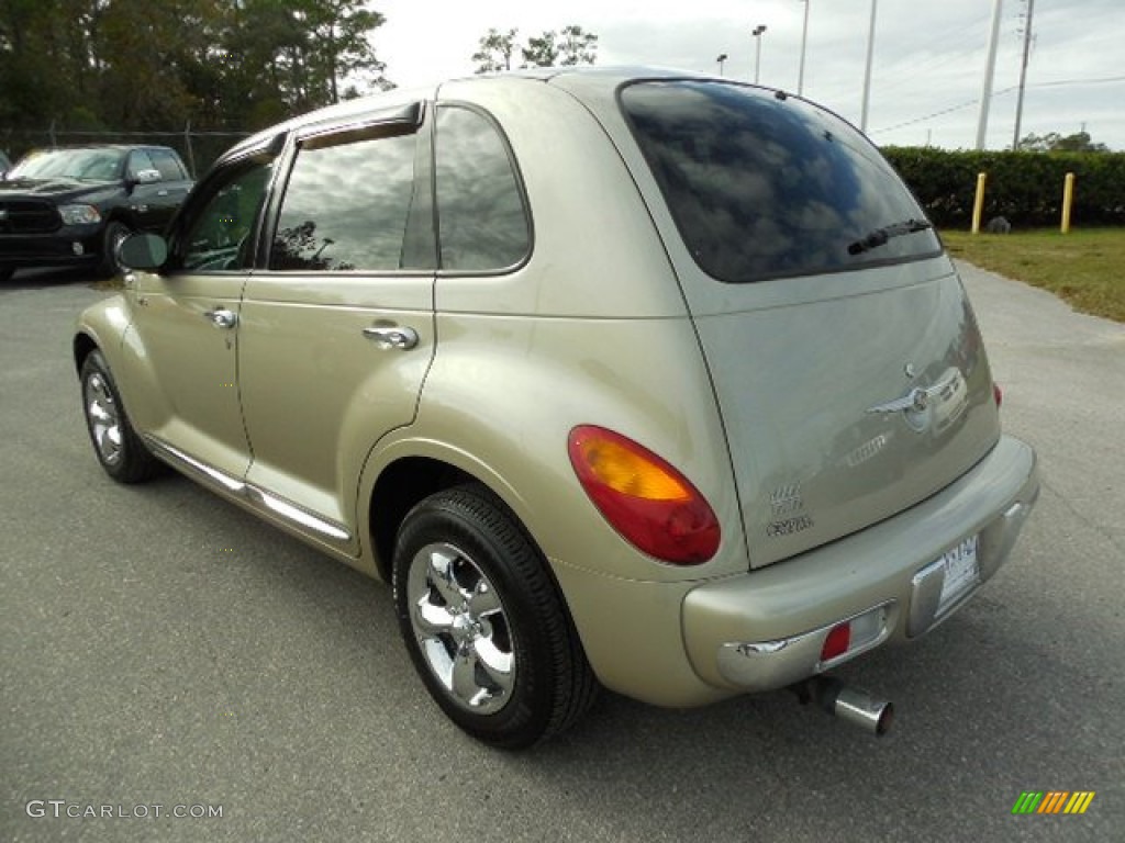 2005 PT Cruiser Touring - Linen Gold Metallic Pearl / Black photo #3