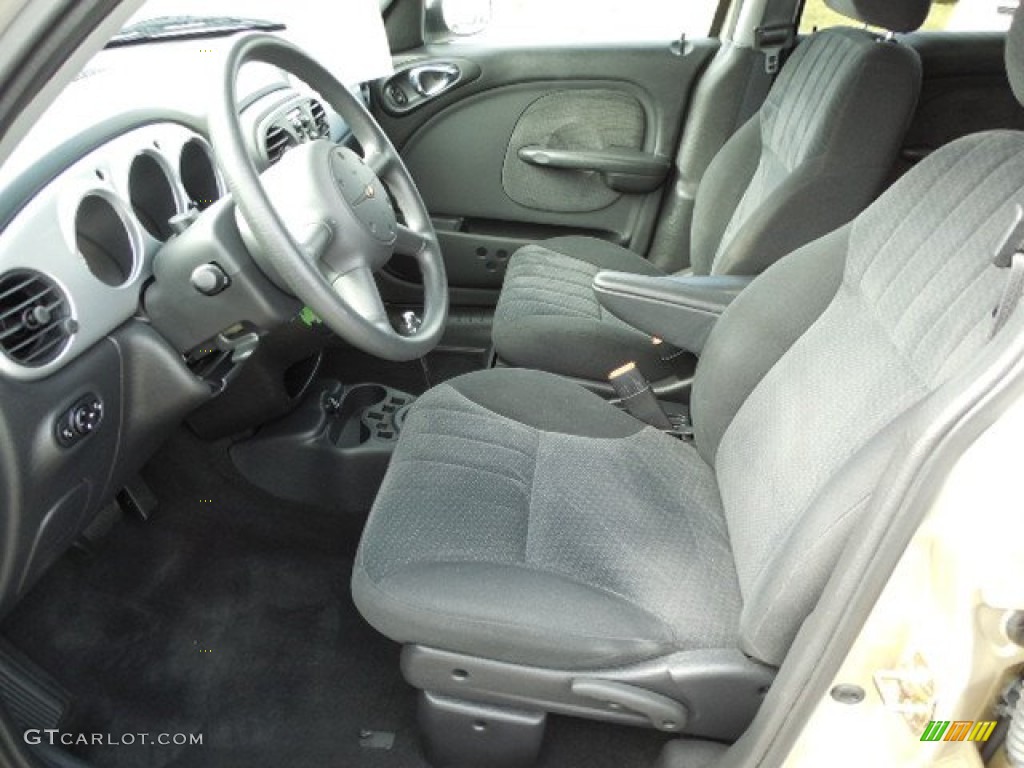 2005 PT Cruiser Touring - Linen Gold Metallic Pearl / Black photo #4