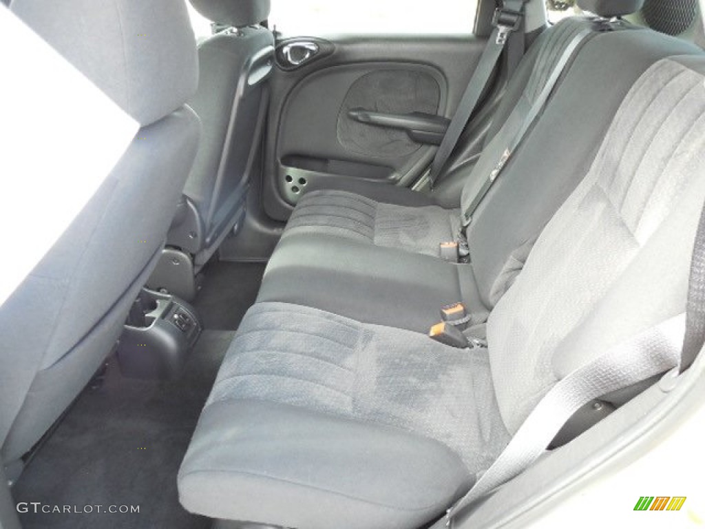 2005 PT Cruiser Touring - Linen Gold Metallic Pearl / Black photo #5