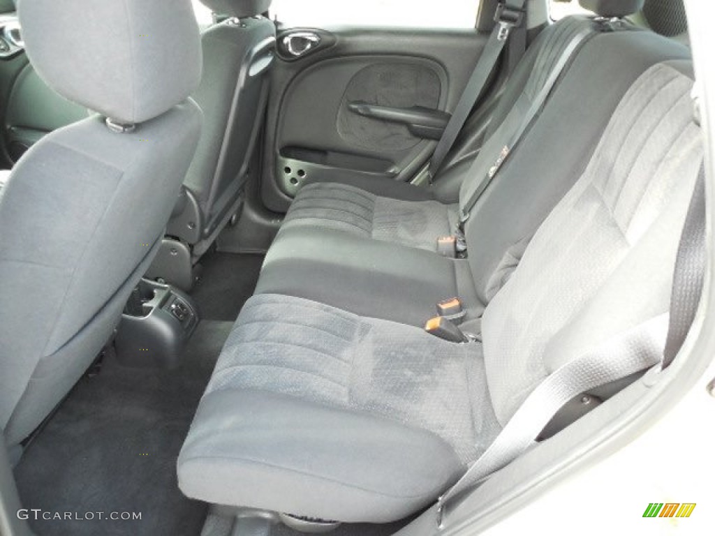 2005 PT Cruiser Touring - Linen Gold Metallic Pearl / Black photo #6