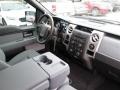 2014 Sterling Grey Ford F150 XLT SuperCrew  photo #11