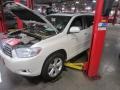 2010 Blizzard White Pearl Toyota Highlander Limited 4WD  photo #3