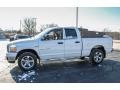 Bright White - Ram 1500 SLT Quad Cab 4x4 Photo No. 3