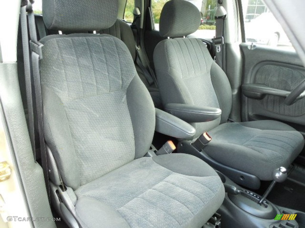 2005 PT Cruiser Touring - Linen Gold Metallic Pearl / Black photo #14