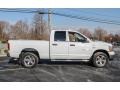 Bright White - Ram 1500 SLT Quad Cab 4x4 Photo No. 9