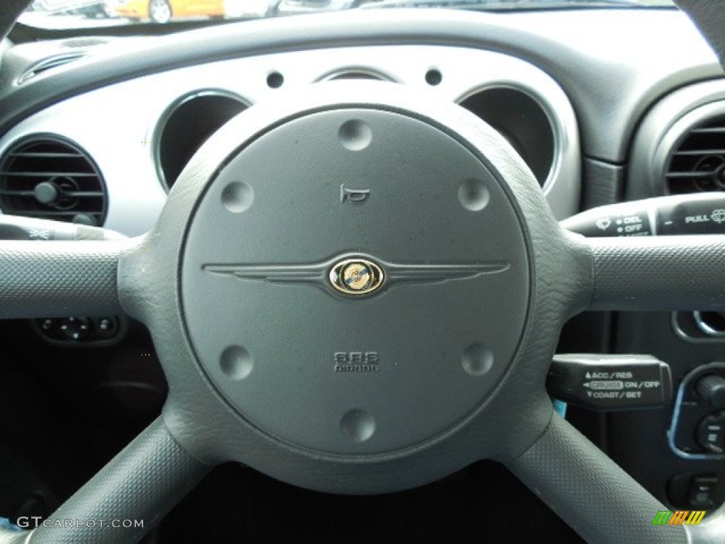 2005 PT Cruiser Touring - Linen Gold Metallic Pearl / Black photo #23