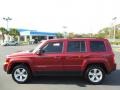 2011 Deep Cherry Red Crystal Pearl Jeep Patriot Sport  photo #2