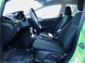 2014 Green Envy Ford Fiesta SE Sedan  photo #6
