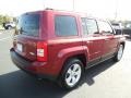 2011 Deep Cherry Red Crystal Pearl Jeep Patriot Sport  photo #9