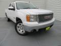 Summit White - Sierra 1500 SLE Crew Cab Photo No. 2