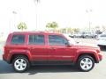 2011 Deep Cherry Red Crystal Pearl Jeep Patriot Sport  photo #10