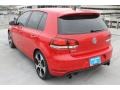 2011 Tornado Red Volkswagen GTI 4 Door  photo #7