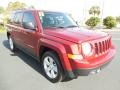 2011 Deep Cherry Red Crystal Pearl Jeep Patriot Sport  photo #11