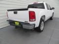 2008 Summit White GMC Sierra 1500 SLE Crew Cab  photo #4