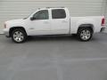 2008 Summit White GMC Sierra 1500 SLE Crew Cab  photo #6