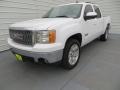 Summit White - Sierra 1500 SLE Crew Cab Photo No. 7