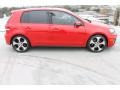 2011 Tornado Red Volkswagen GTI 4 Door  photo #11