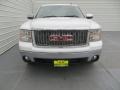 Summit White - Sierra 1500 SLE Crew Cab Photo No. 8