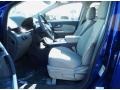 Medium Light Stone Front Seat Photo for 2014 Ford Edge #88739468