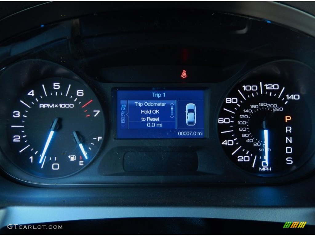 2014 Ford Edge SE Gauges Photo #88739538