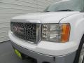 Summit White - Sierra 1500 SLE Crew Cab Photo No. 12