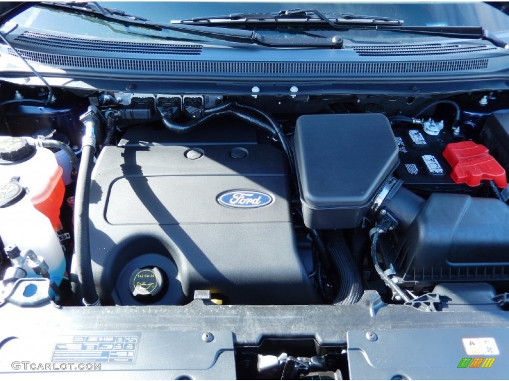 2014 Ford Edge SE 3.5 Liter DOHC 24-Valve Ti-VCT V6 Engine Photo #88739592