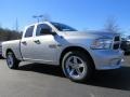 2014 Bright Silver Metallic Ram 1500 Express Quad Cab  photo #4