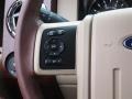 2014 White Platinum Tri-Coat Ford F350 Super Duty King Ranch Crew Cab 4x4  photo #16