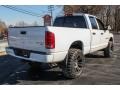 2004 Bright White Dodge Ram 1500 Laramie Quad Cab 4x4  photo #7