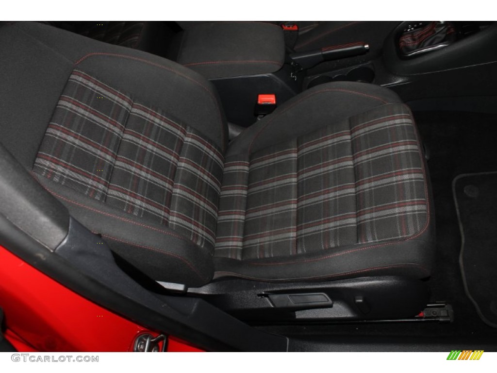 2011 GTI 4 Door - Tornado Red / Titan Black photo #31