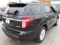 2014 Tuxedo Black Ford Explorer XLT  photo #5