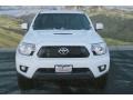 2014 Super White Toyota Tacoma V6 TRD Sport Access Cab 4x4  photo #2