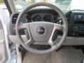 2008 Summit White GMC Sierra 1500 SLE Crew Cab  photo #42