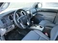 2014 Super White Toyota Tacoma V6 TRD Sport Access Cab 4x4  photo #5