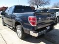 2014 Blue Jeans Ford F150 XLT SuperCrew  photo #3