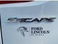 2014 White Platinum Ford Escape Titanium 1.6L EcoBoost  photo #4
