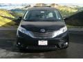 2014 Black Toyota Sienna XLE  photo #2