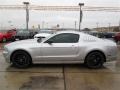 Ingot Silver - Mustang V6 Coupe Photo No. 2