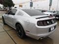 Ingot Silver - Mustang V6 Coupe Photo No. 3