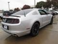 Ingot Silver - Mustang V6 Coupe Photo No. 5